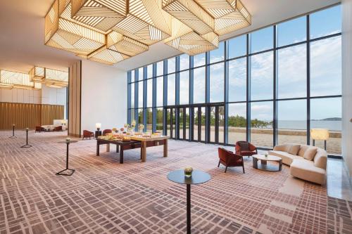 Гостиная зона в Hyatt Regency Sanya Tianli Bay