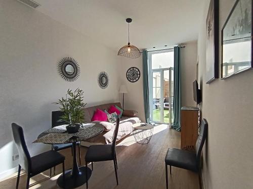 Superbe 2 pièces Carré d’or avec grande Terrasse