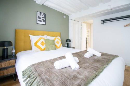 3p.cosy flat#6pers#heart of Le Marais