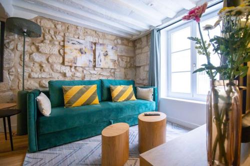 3p.cosy flat#6pers#heart of Le Marais