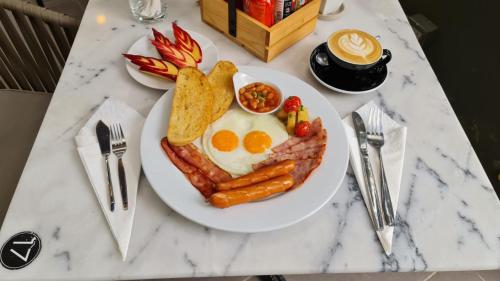 Jídlo v apartmánu nebo okolí