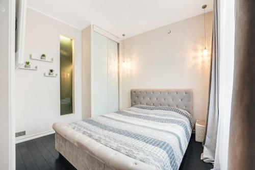 Postel nebo postele na pokoji v ubytování Luxury apartment in the heart of Tallinn