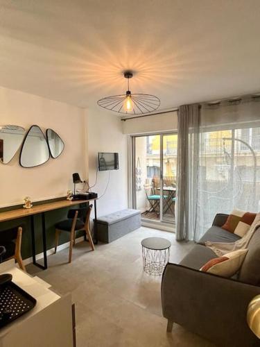 Studio de charme coeur de ville!