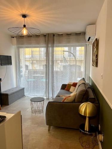 Studio de charme coeur de ville!