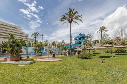 Apt BenalBeach Sunny with sea views