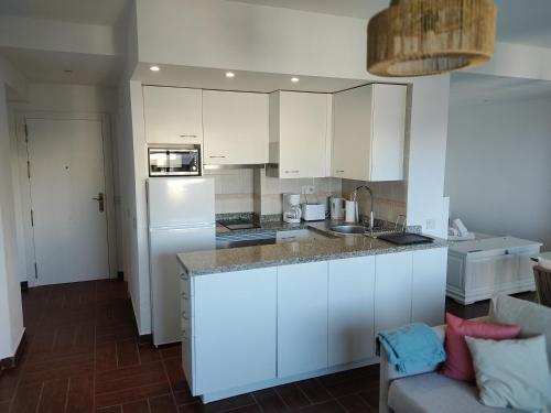 Apartamento en primera línea de playa B Centro de Marbella