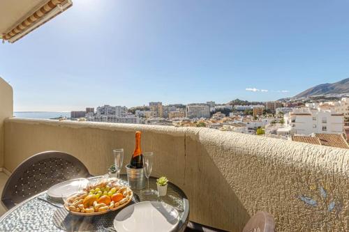 Apt BenalBeach Sunny with sea views