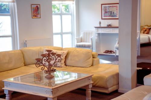Гостиная зона в Boutique Hotel Postgården