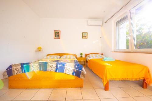 Χώρος καθιστικού στο Apartments Violeta