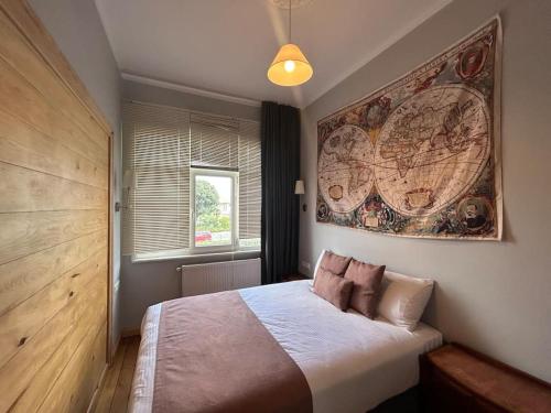 Postel nebo postele na pokoji v ubytování Waterfront Terrace Villa Golden Horn Istanbul