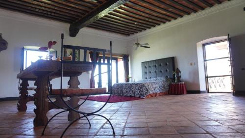 Un lugar para sentarse en El Castillo