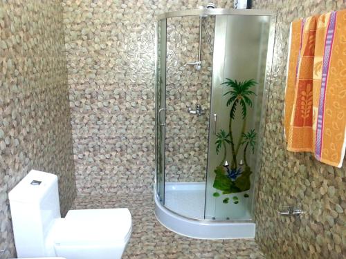 Koupelna v ubytování Namadi Nest home stay