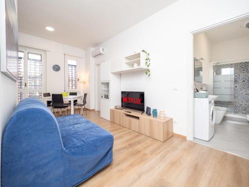 Μια τηλεόραση ή/και κέντρο ψυχαγωγίας στο Rio's Apartment