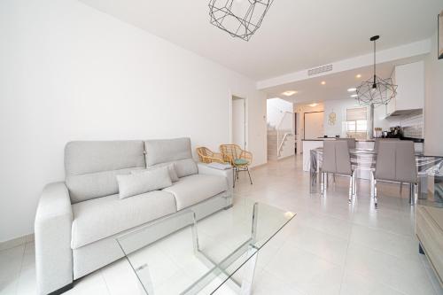 Η κουζίνα ή μικρή κουζίνα στο Casa Pampas