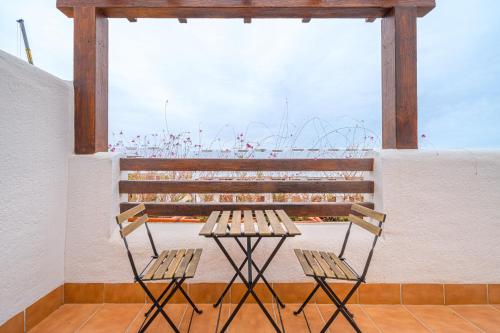 Μπαλκόνι ή βεράντα στο Casa Pampas