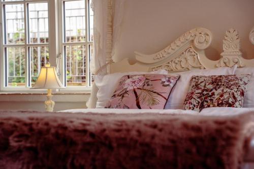 Кровать или кровати в номере Boutique Hotel Postgården