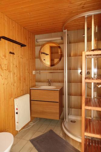 Ванная комната в Mathehanshütte