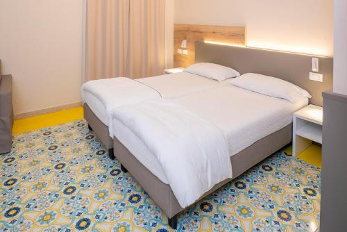 Residenza Panoramaにあるベッド