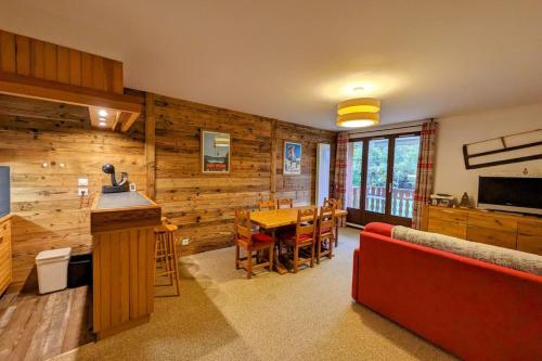 Superbe appartement au pied des pistes -Le chamois