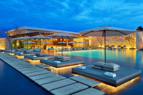 Bazén v ubytování The St. Regis Kanai Resort, Riviera Maya nebo v jeho okolí