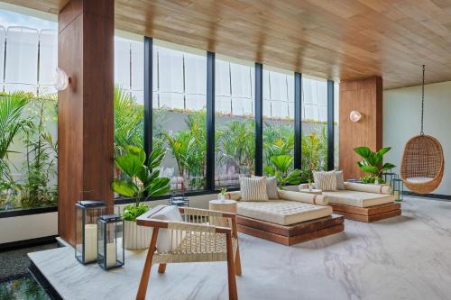 Zahrada ubytování The St. Regis Kanai Resort, Riviera Maya