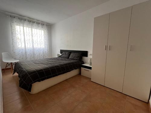 Katil atau katil-katil dalam bilik di El Algibe