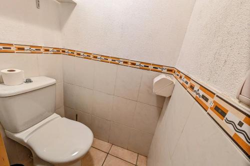 Bilik mandi di Spacieux appartement au centre de la station