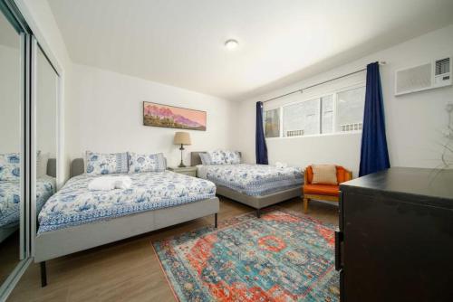 Comfy Homey 2BR Home near Hollywood DTLA