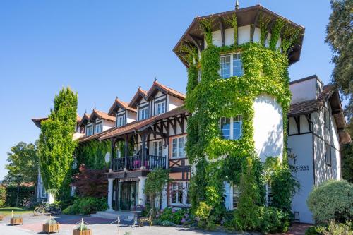 ホテルが所在する建物