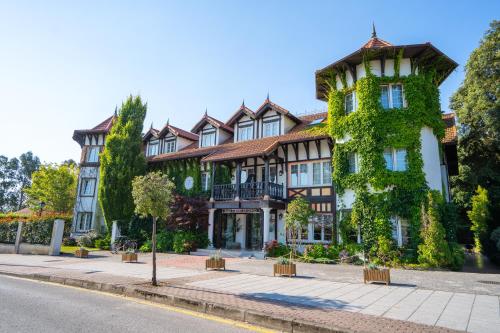 ホテルが所在する建物