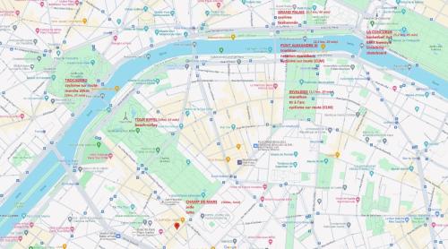 Appartement 2 pieces a PARIS Ecole Militaire Champ de Mars Tour Eiffel