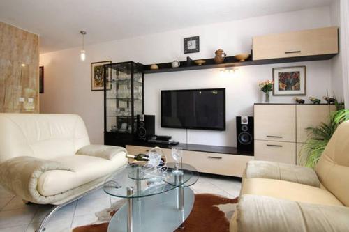 Duplex, 3 rooms apartment with own garden, to the beach