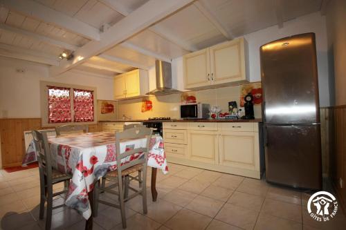 Dapur atau dapur kecil di Montalivet