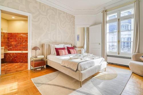 Appartement Chic et Spacieux 16e Arrondissement