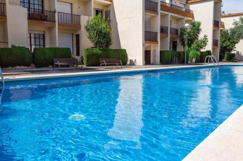 Bazén v ubytování El Faro nebo v jeho okolí