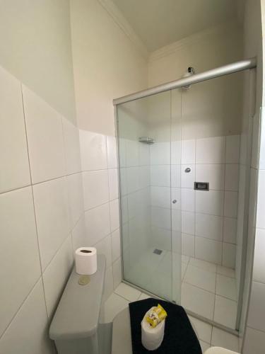 Bilik mandi di Infinit Hotel Flats