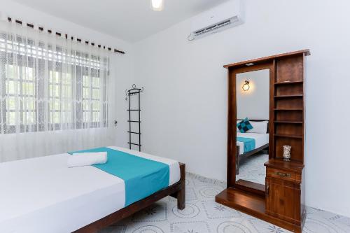Postel nebo postele na pokoji v ubytování Eco Kings Villa