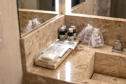 Um banheiro em Spa do Vinho Condomínio Vitivinícola