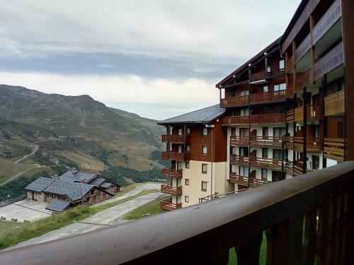 Studio fonctionnel proche pistes avec balcon ouest - FR-1-344-1050