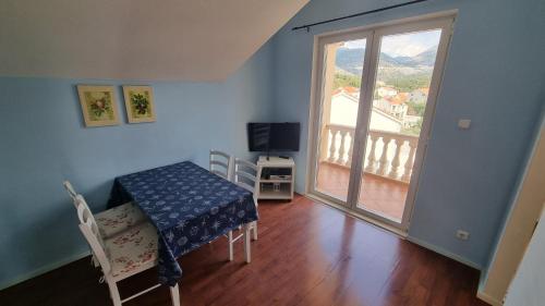 Posezení v ubytování Villa Lukic