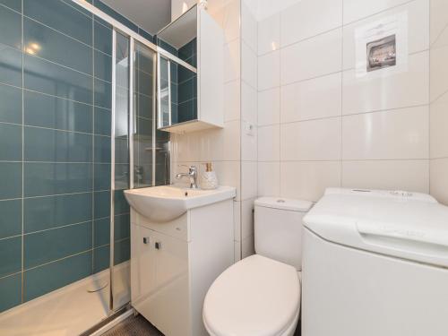 Kúpeľňa v ubytovaní Bagno Cozy Studio