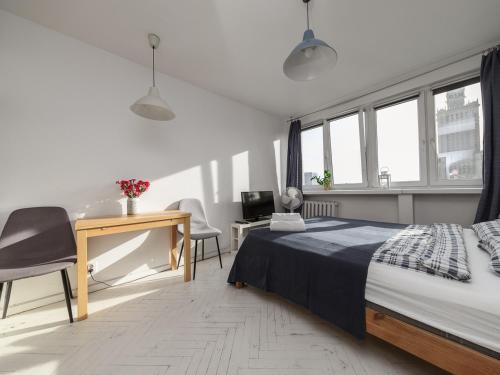 Posteľ alebo postele v izbe v ubytovaní Bagno Cozy Studio