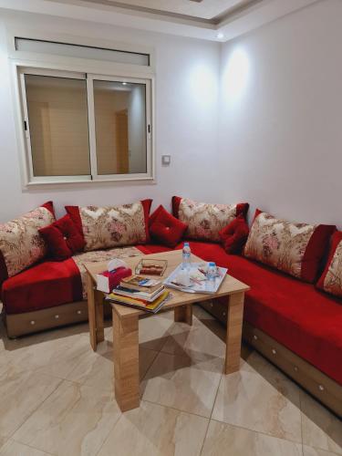 Posezení v ubytování Appartement Sala Al Jadida