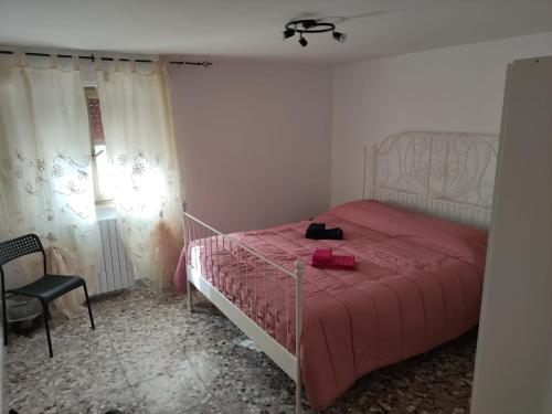 Letto o letti in una camera di Dea