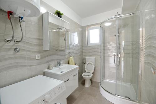 Kúpeľňa v ubytovaní Silvija Holiday Home