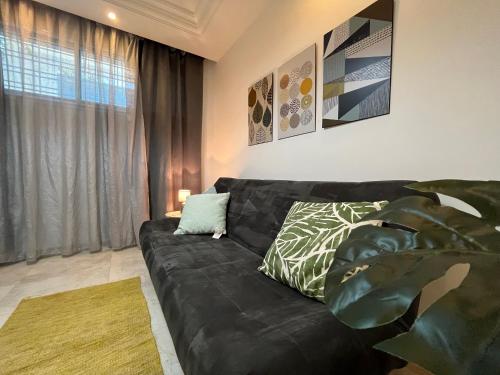 Χώρος καθιστικού στο Sublime duplex au Bardo Tunis