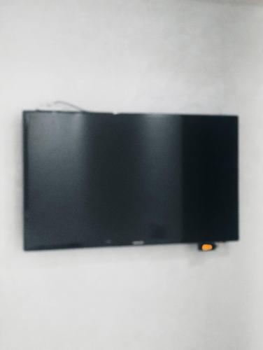 TV a/nebo společenská místnost v ubytování Appartement Sala Al Jadida