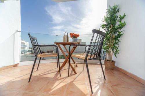 Μπαλκόνι ή βεράντα στο Luxury Suite Ocean Views