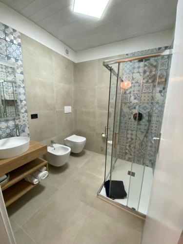 Et badeværelse på Live and Love Italy