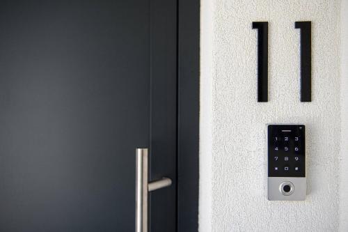 Gallery image of Ammothines Beach Suites in Chrysi Ammoudia